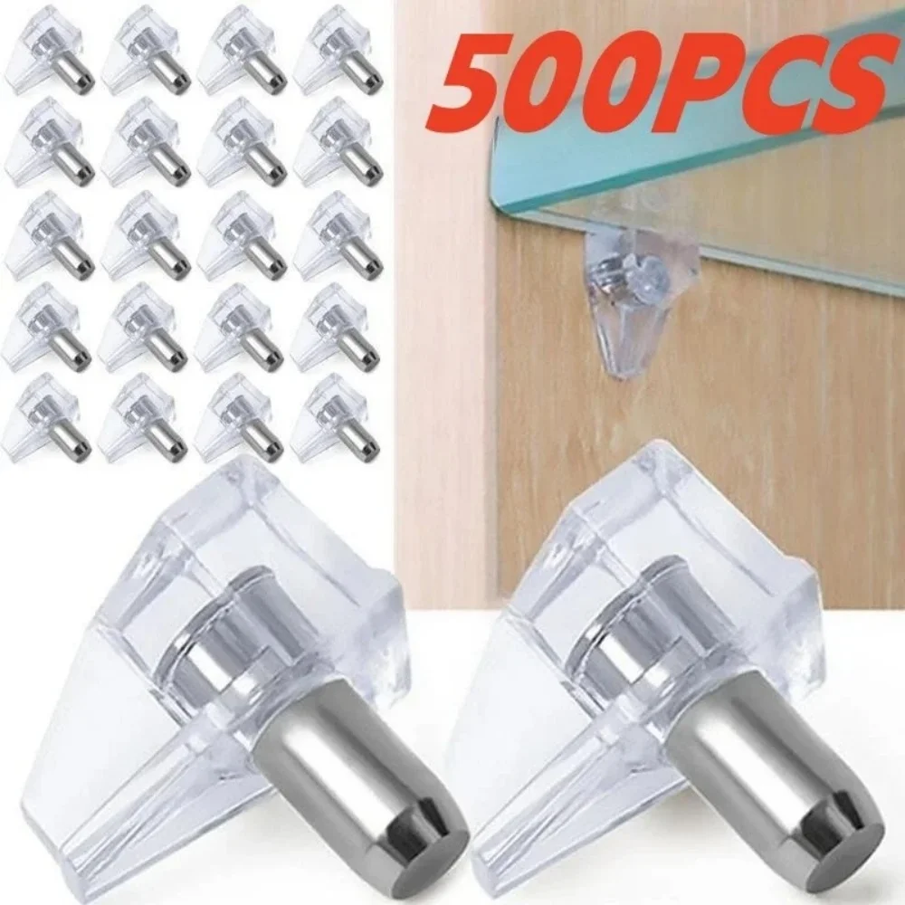 500/200/50/10 Buah Rak Transpa - Shelf Peg Support ulasan dan harga