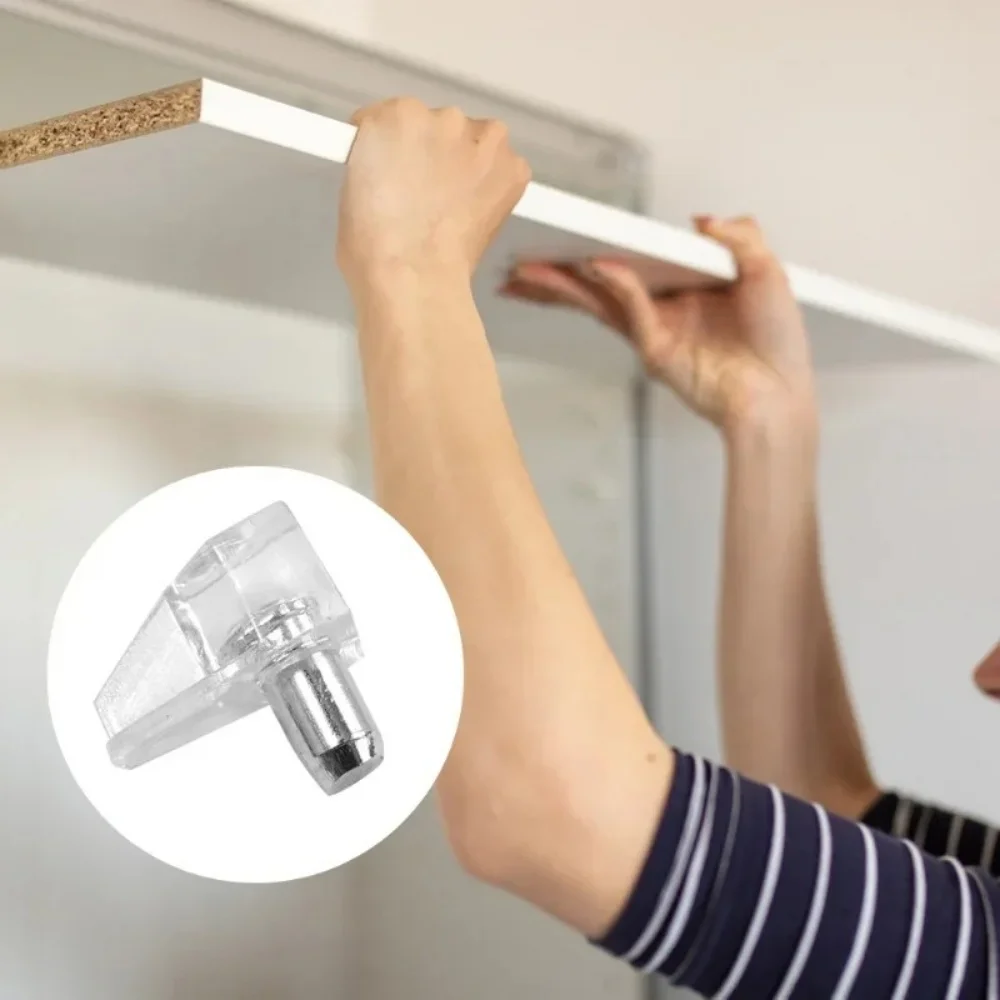 500/200/50/10 Buah Rak Transpa - Shelf Peg Support ulasan dan harga