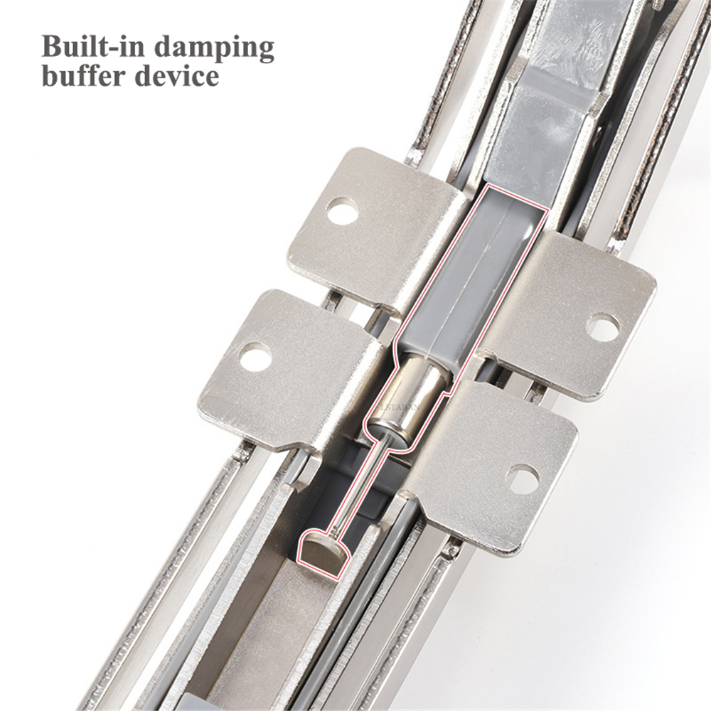 Sistem Kabinet Dapur Pintu Eng - Furniture Rails Hardware ulasan dan harga