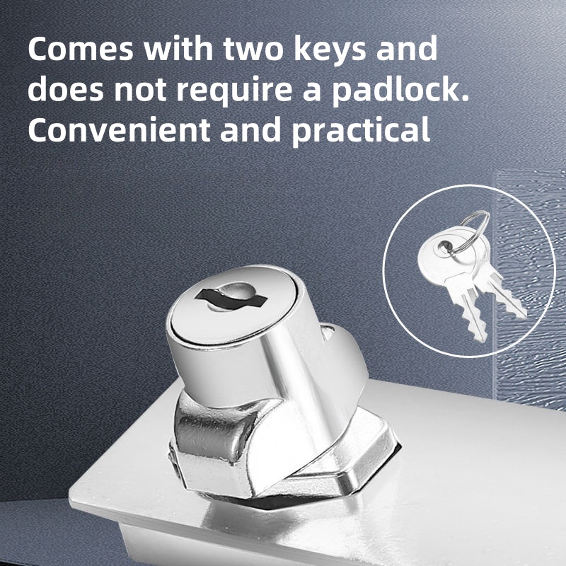1/2Set Kunci Pengaman Furnitur - Furniture Hardware Pulls ulasan dan harga