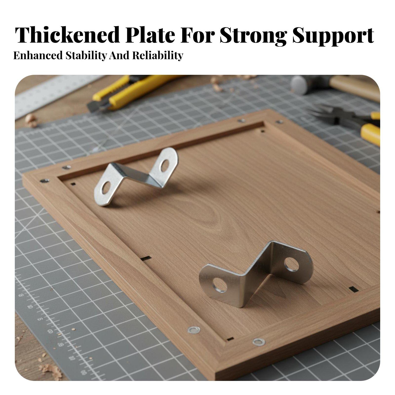 Braket Besi Baja Bentuk Z Peny - Furniture Hardware And Fittings ulasan dan harga