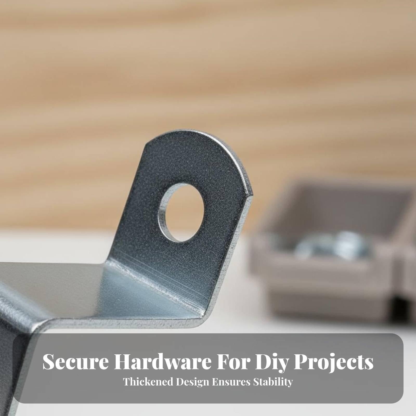 Braket Besi Baja Bentuk Z Peny - Furniture Hardware And Fittings ulasan dan harga