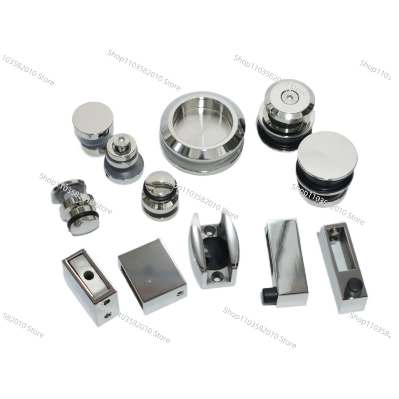 Perlengkapan Pintu Geser Kaca  - Furniture Hardware Fittings ulasan dan harga