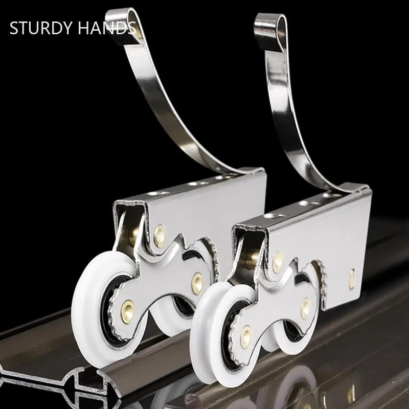 Katrol Pintu Geser Lemari Paka - Furniture Hardware And Fittings ulasan dan harga