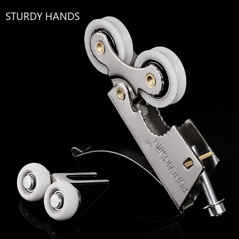 Katrol Pintu Geser Lemari Paka - Furniture Hardware And Fittings ulasan dan harga