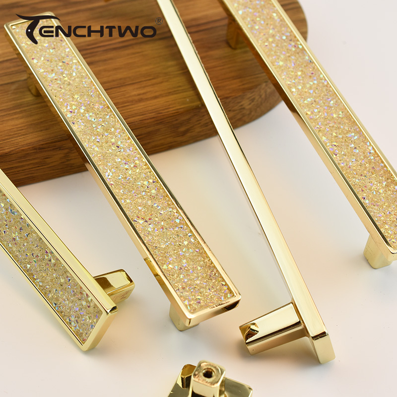 Furnitur berlian kristal emas  - Furniture Hardware And Fittings ulasan dan harga