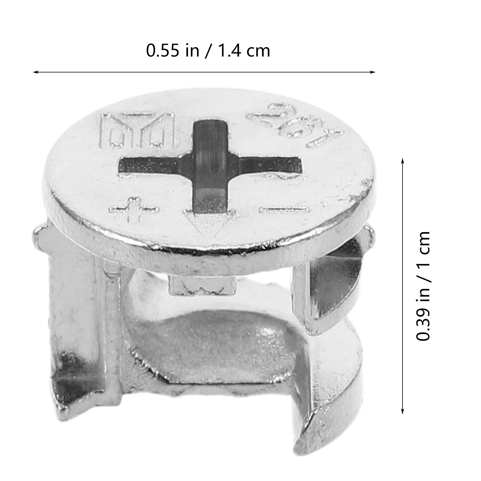 40Pcs Penghubung Furnitur Cam  - Cam Lock Nut ulasan dan harga