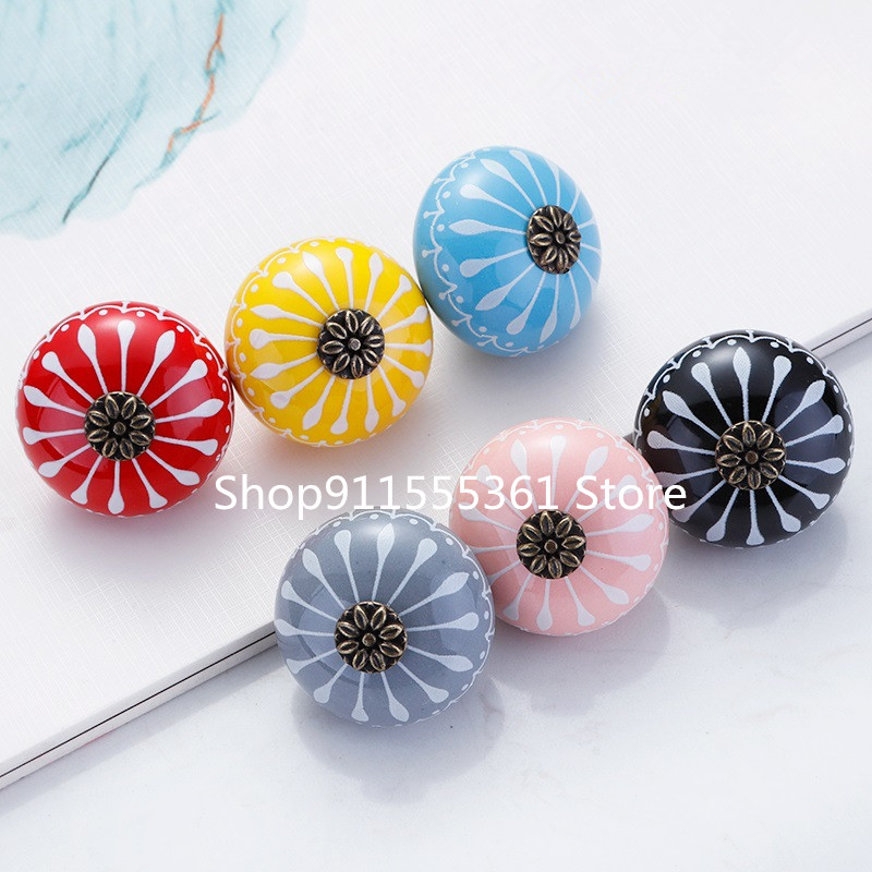 Kenop Keramik/Kenop Lemari Ken - Unique Furniture Hardware Pulls ulasan dan harga