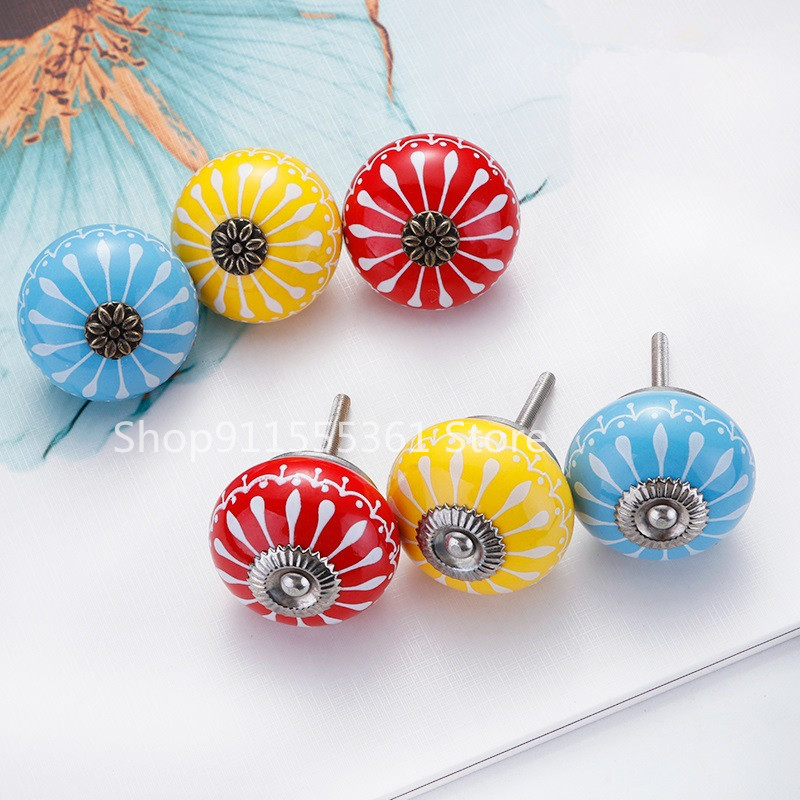 Kenop Keramik/Kenop Lemari Ken - Unique Furniture Hardware Pulls ulasan dan harga