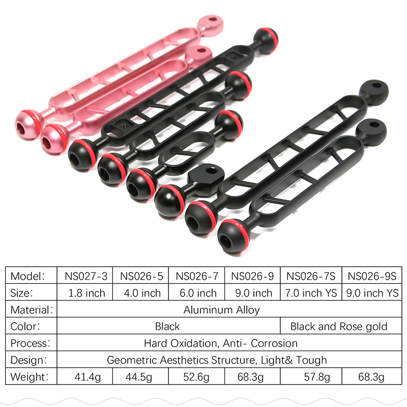 Adaptor Bola Aluminium Nitescu - Joint Connector Bracket ulasan dan harga