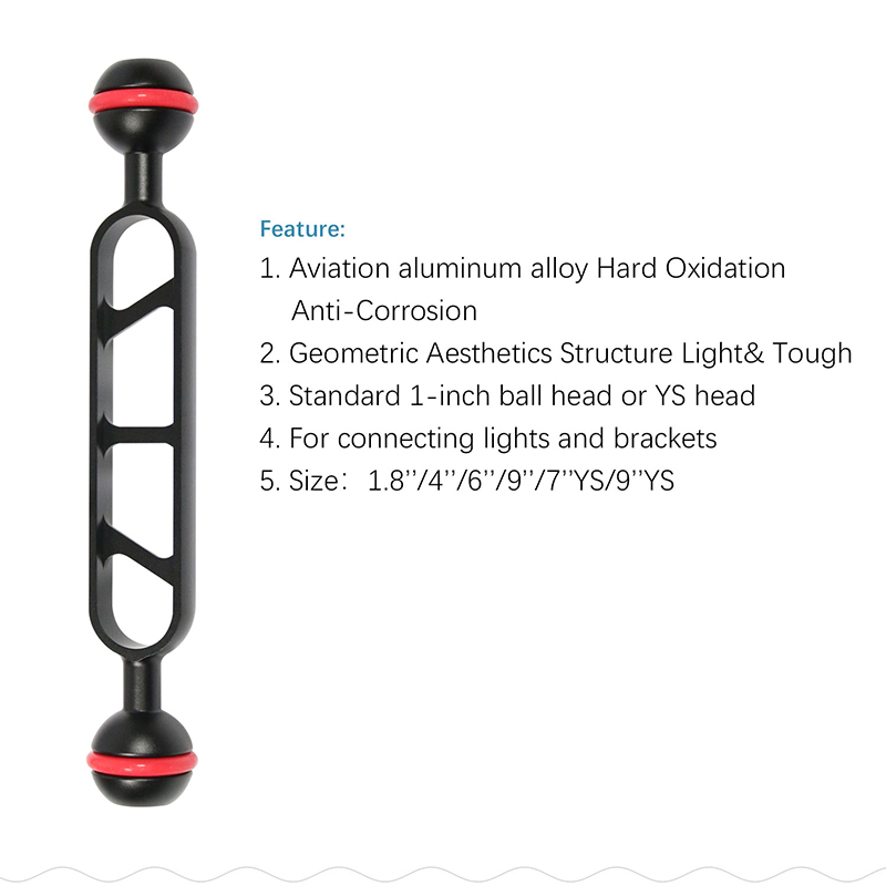 Adaptor Bola Aluminium Nitescu - Joint Connector Bracket ulasan dan harga