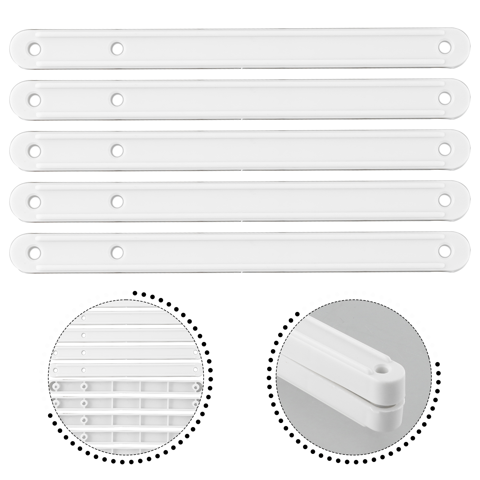 10 Buah Rel Gambar Slide Laci  - Furniture Rails Hardware ulasan dan harga