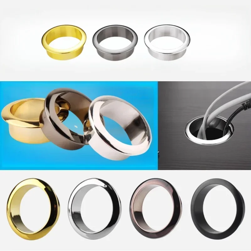 1/10 buah penutup steker bulat - Furniture Hardware Outlet ulasan dan harga
