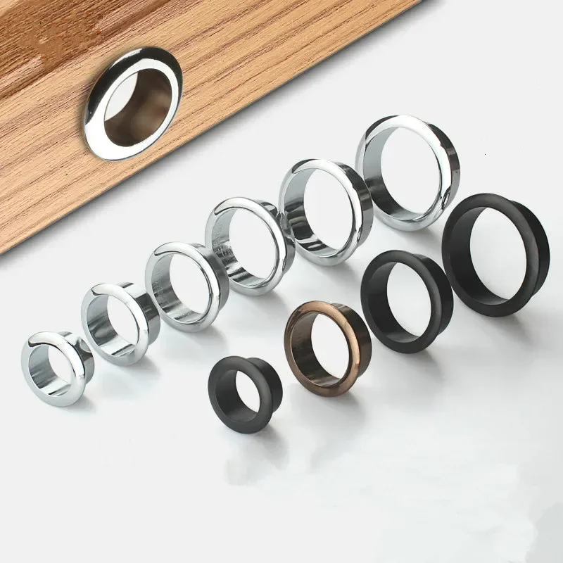 1/10 buah penutup steker bulat - Furniture Hardware Outlet ulasan dan harga