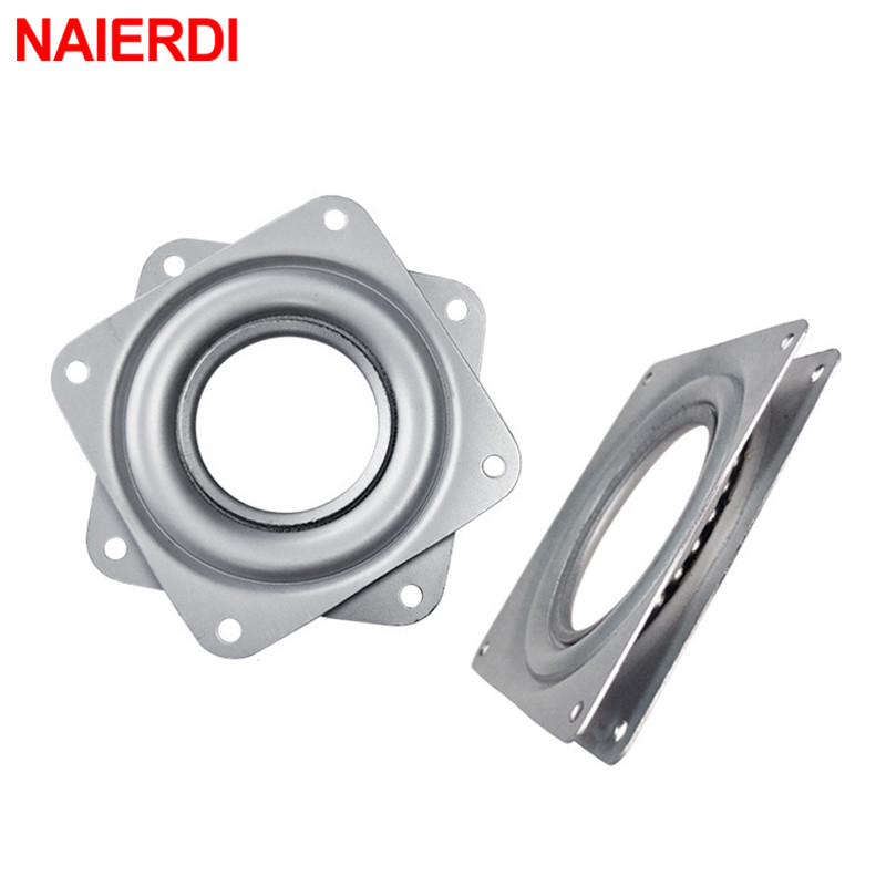 NAIERDI 3 Inch Putar Piring Fu - Furniture Hardware And Fittings ulasan dan harga
