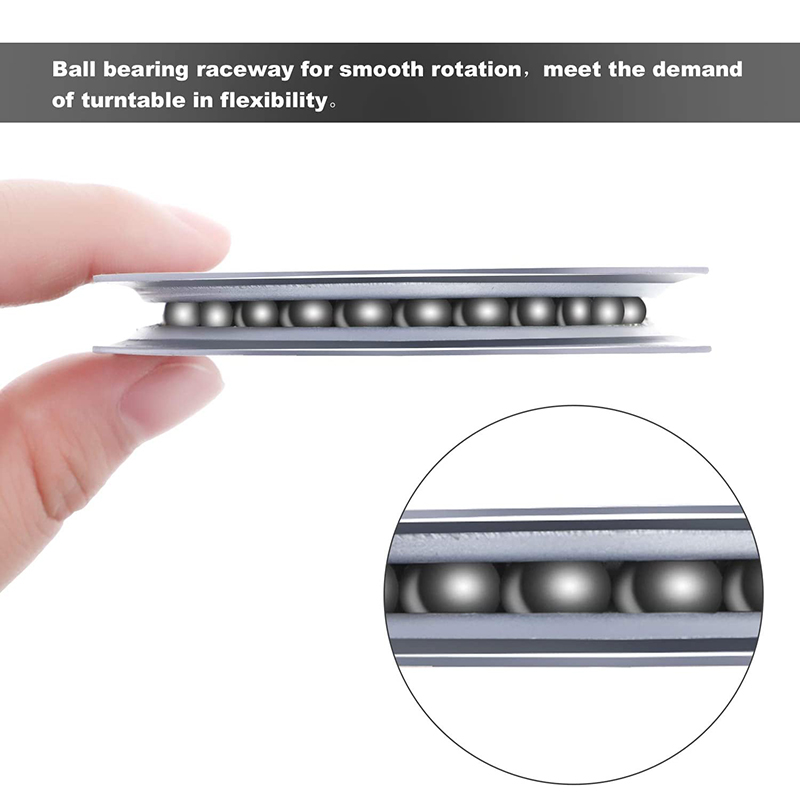 NAIERDI 3 Inch Putar Piring Fu - Furniture Hardware And Fittings ulasan dan harga