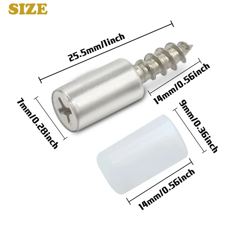 20/40 Buah Sekrup Self-Tapping - Shelf Peg Support ulasan dan harga