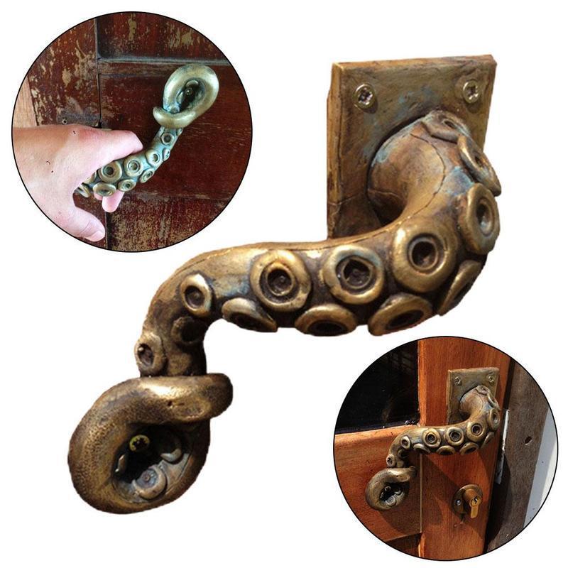 Kenop pintu gurita antik gaya  - Furniture Hardware Pulls ulasan dan harga