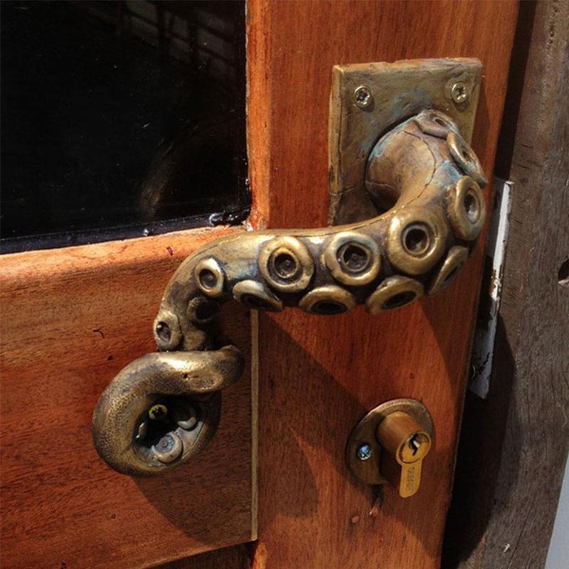 Kenop pintu gurita antik gaya  - Furniture Hardware Pulls ulasan dan harga
