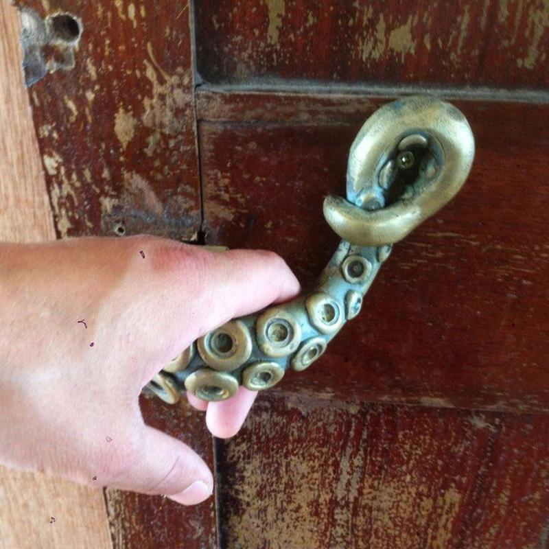 Kenop pintu gurita antik gaya  - Furniture Hardware Pulls ulasan dan harga