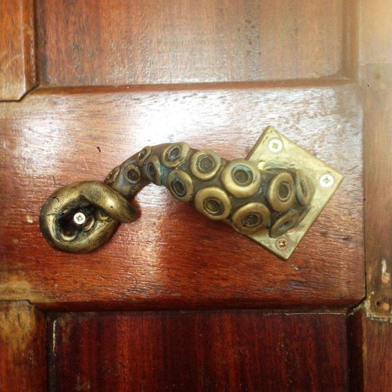 Kenop pintu gurita antik gaya  - Furniture Hardware Pulls ulasan dan harga