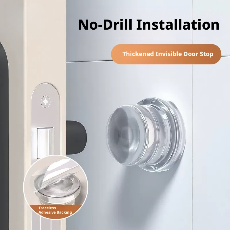 Penahan Pintu Lantai dari Gel  - Furniture Hardware And Fittings ulasan dan harga