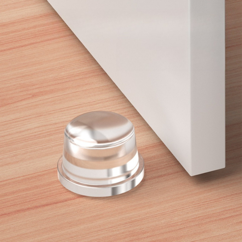 Penahan Pintu Lantai dari Gel  - Furniture Hardware And Fittings ulasan dan harga