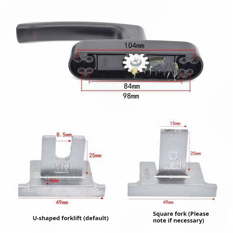 1 Buah Pegangan Jendela Jembat - Furniture Hardware Fittings ulasan dan harga