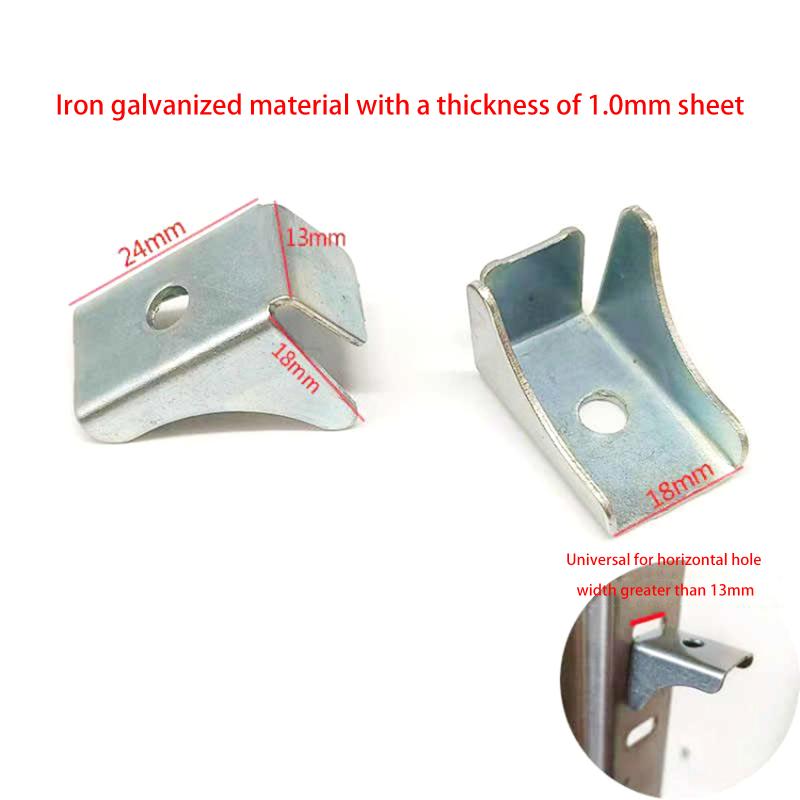 10 Buah Penjepit Rak Logam unt - Shelf Peg Support ulasan dan harga