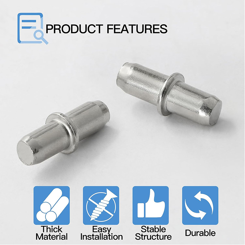 24/ 48/ 96 pcs Penyangga Rak 5 - Shelf Peg Support ulasan dan harga