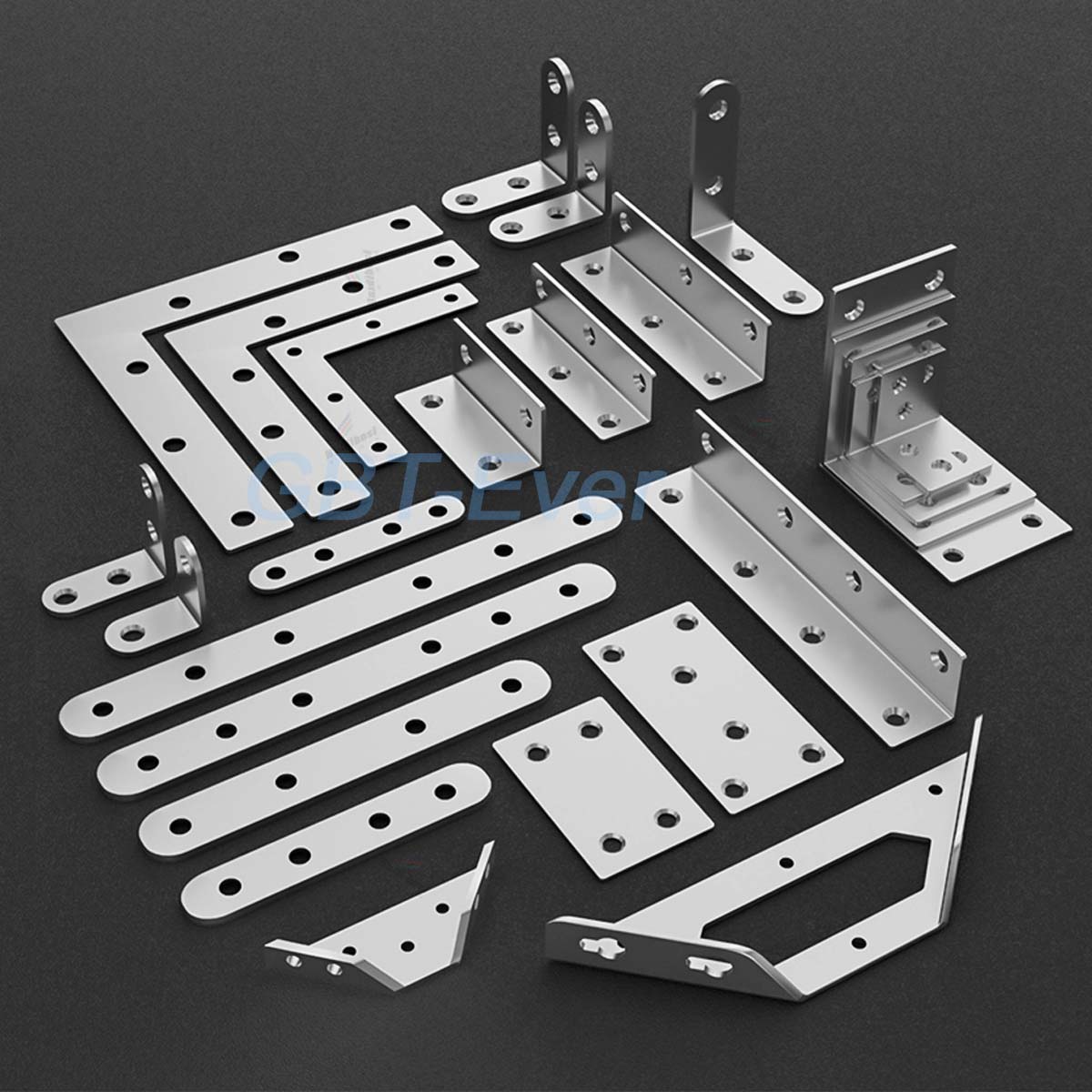 2-10 Buah Konektor Sudut Kabin - Joint Connector Bracket ulasan dan harga