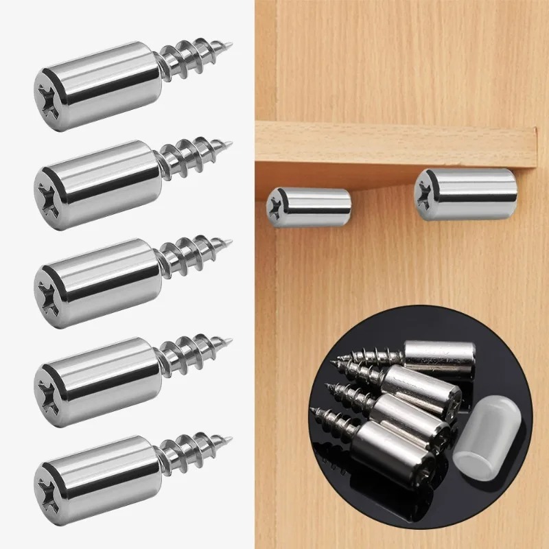 5-100Set Sekrup Self Tapping P - Shelf Peg Support ulasan dan harga