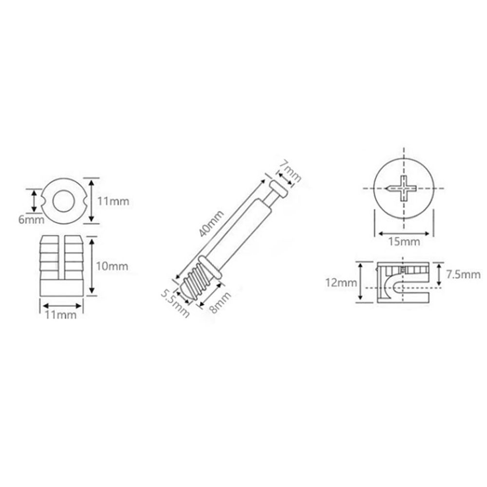 Set Perangkat Penghubung Furni - Cam Lock Nut ulasan dan harga