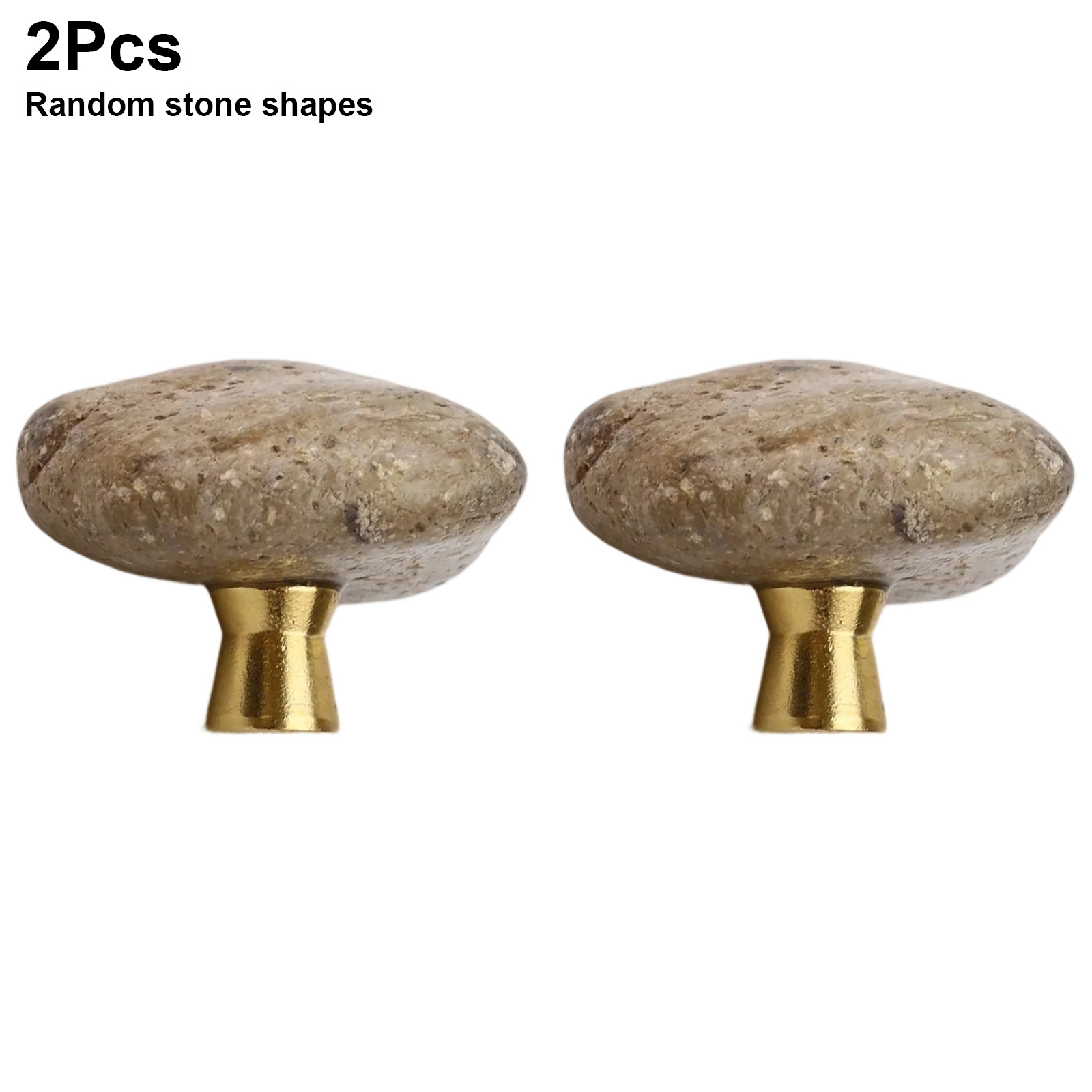 2 Buah Pegangan Pintu Batu Ala - Unique Furniture Hardware Pulls ulasan dan harga