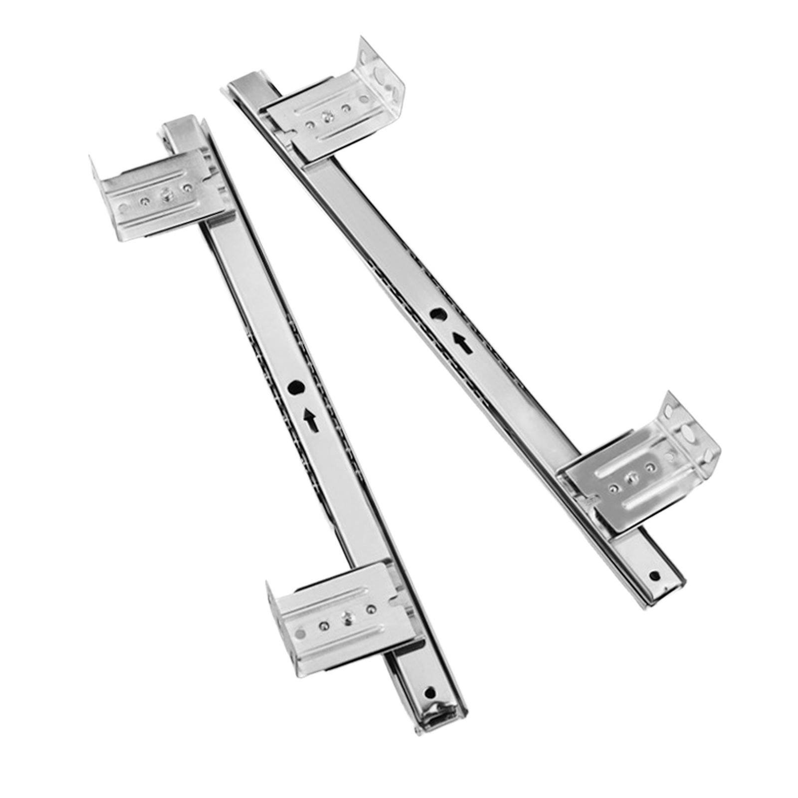 Rak Keyboard Geser Logam untuk - Furniture Rails Hardware ulasan dan harga