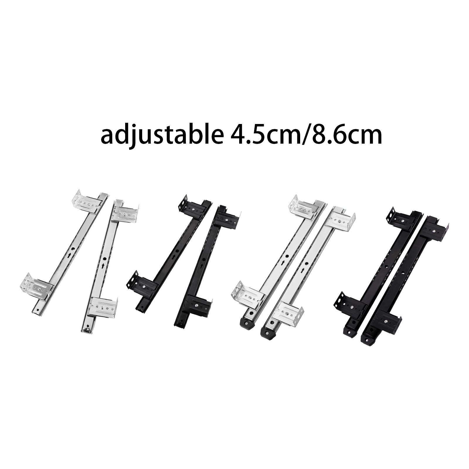 Rak Keyboard Geser Logam untuk - Furniture Rails Hardware ulasan dan harga