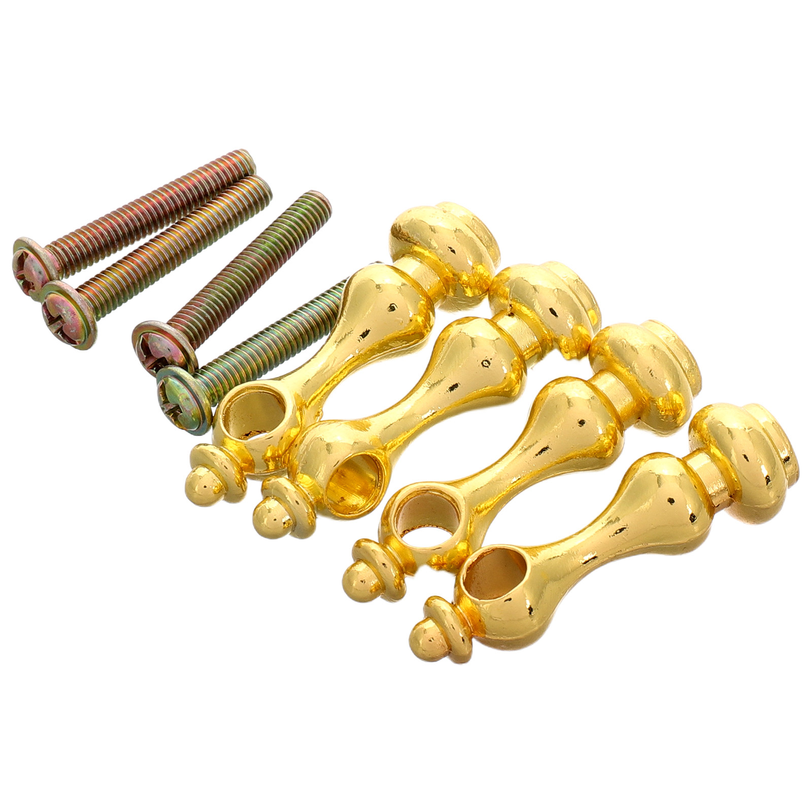 4 buah spindel rel logam, kone - Furniture Rails Hardware ulasan dan harga