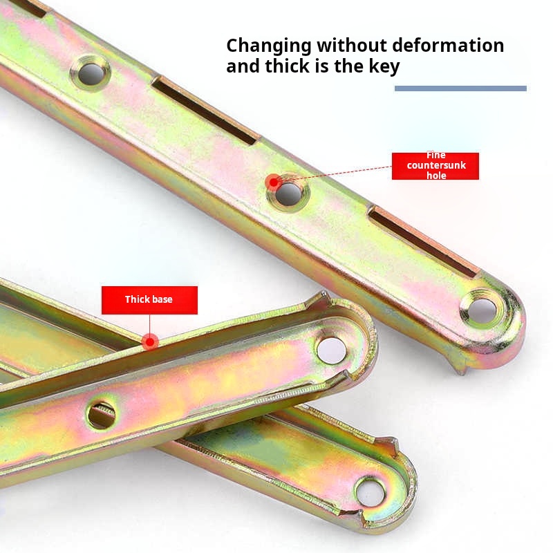 1set 6/8 inci Braket Tempat Ti - Furniture Rails Hardware ulasan dan harga