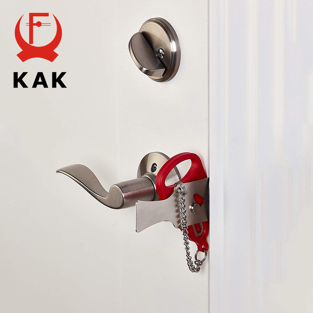 KAK Kunci Pintu Portabel Tanpa - Furniture Hardware Fittings ulasan dan harga
