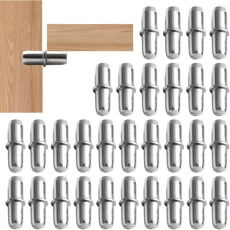 56 buah pasak kabinet besi, pe - Shelf Peg Support ulasan dan harga