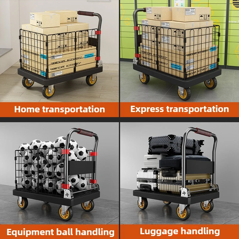 Troli lipat datar tanpa suara, - Furniture Hardware Pulls ulasan dan harga