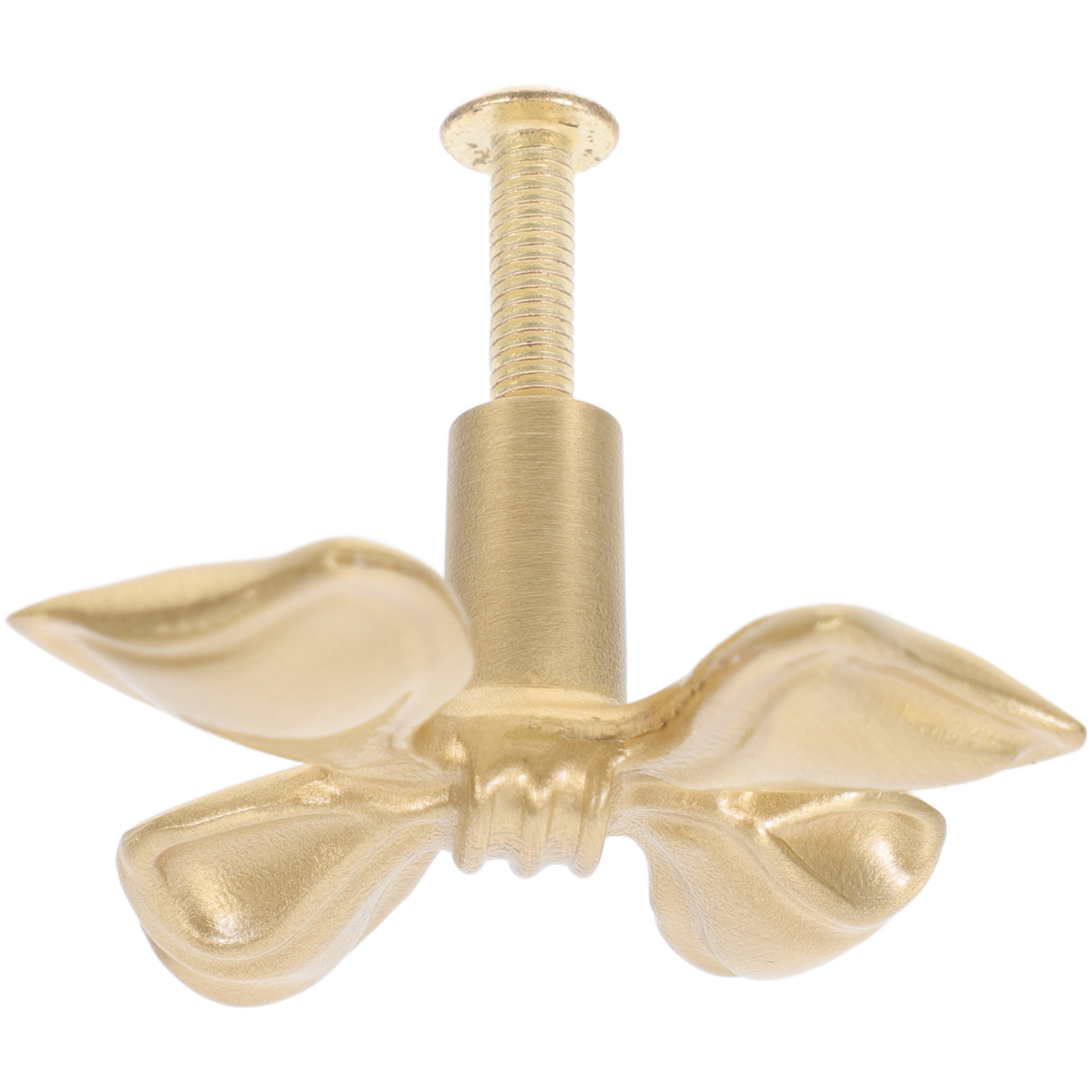 Kenop Lemari Kuningan Bentuk P - Unique Furniture Hardware Pulls ulasan dan harga