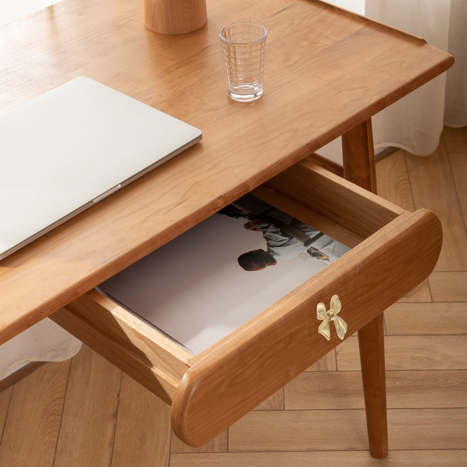 Kenop Lemari Kuningan Bentuk P - Unique Furniture Hardware Pulls ulasan dan harga