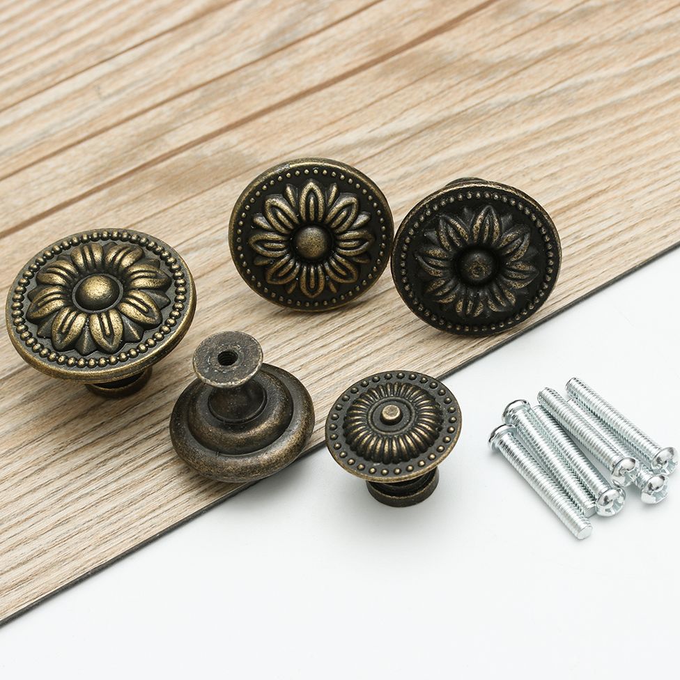 2 Pcs Antik Tarik Pegangan Ben - Furniture Hardware And Fittings ulasan dan harga
