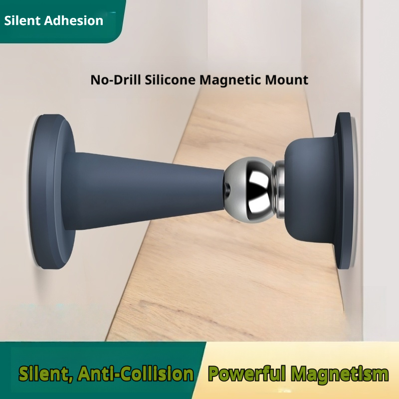 Penahan Pintu Silikon Tanpa Bo - Furniture Hardware And Fittings ulasan dan harga