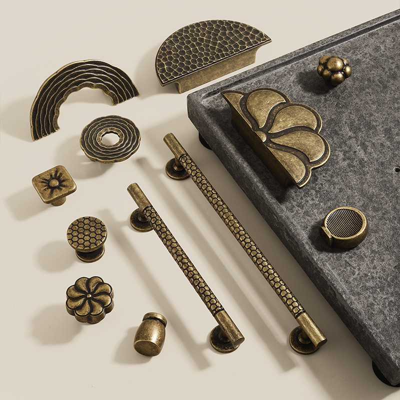 Gagang Vintage Gaya Cina Baru  - Furniture Hardware And Fittings ulasan dan harga