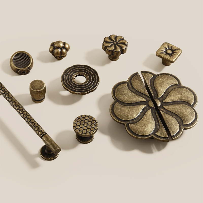 Gagang Vintage Gaya Cina Baru  - Furniture Hardware And Fittings ulasan dan harga