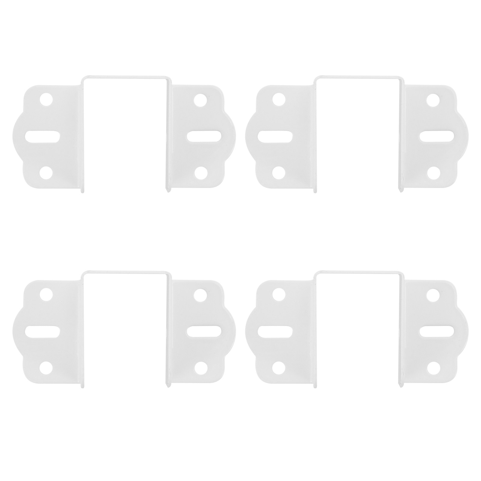 4 Buah Pengait Rel Tempat Tidu - Furniture Rails Hardware ulasan dan harga