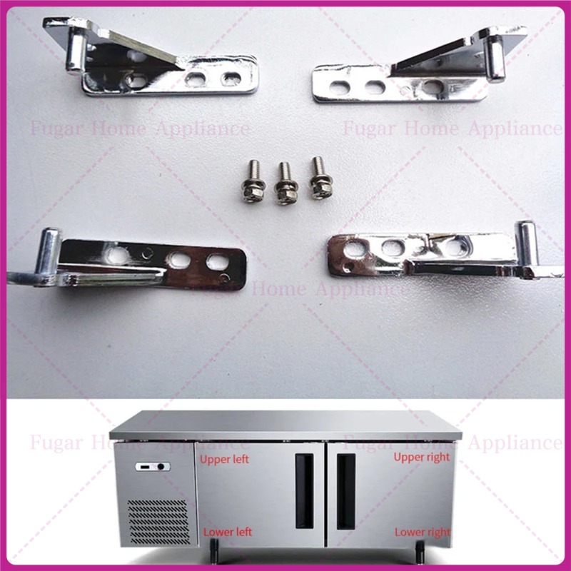 Engsel Kulkas 35mm, Aksesoris  - Furniture Hardware Fittings ulasan dan harga