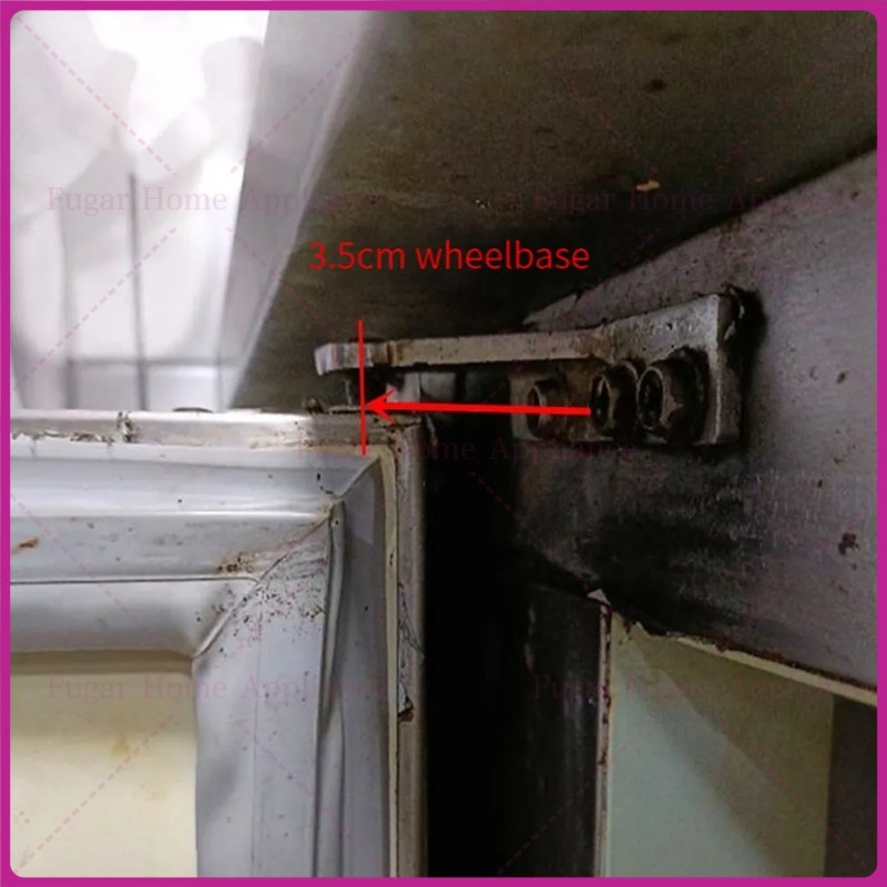 Engsel Kulkas 35mm, Aksesoris  - Furniture Hardware Fittings ulasan dan harga